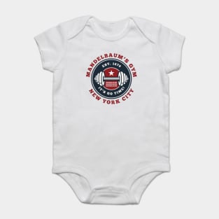 Mandelbaum's Gym Baby Bodysuit